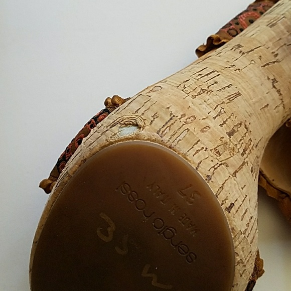 SERGIO ROSSI CLOGS - Picture 7 of 7